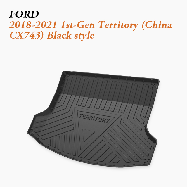 Versatile Luggage Compartment Mat Export for 2018-2021 Ford Territory (China)
