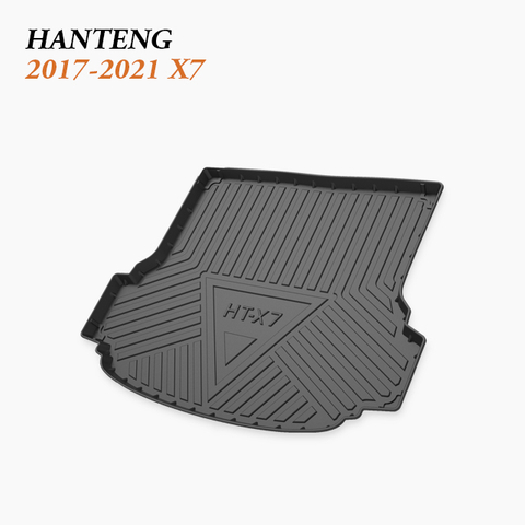 Robust Trunk Bed Mats Wholesale fit 2017-2021 Hanteng X7