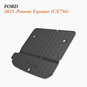 Protective Trunk Liner Export for 2021-Present Ford Equator 6/7-seaters