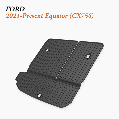 Protective Trunk Liner Export for 2021-Present Ford Equator 6/7-seaters