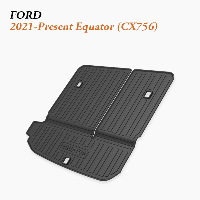 Protective Trunk Liner Export for 2021-Present Ford Equator 6/7-seaters