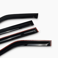 Side Windows Wind Deflectors Custom Wholesale Fit HONDA Life Kei Car