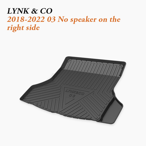 2018-2022 Lynk & Co 03 Boot Protector | Sporty Sedan, Spotless Interior
