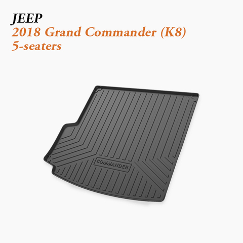 Spacious Trunk Protector Supply for 2018-2022 Jeep Grand Commander