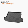 Renault Kadjar (2016-2019) Custom Boot Mat | All-Weather Style & Protection