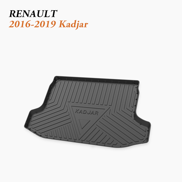 Renault Kadjar (2016-2019) Custom Boot Mat | All-Weather Style & Protection