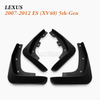 Luxury Sedan Car Mudguards Supply for 2007-Present Lexus ES