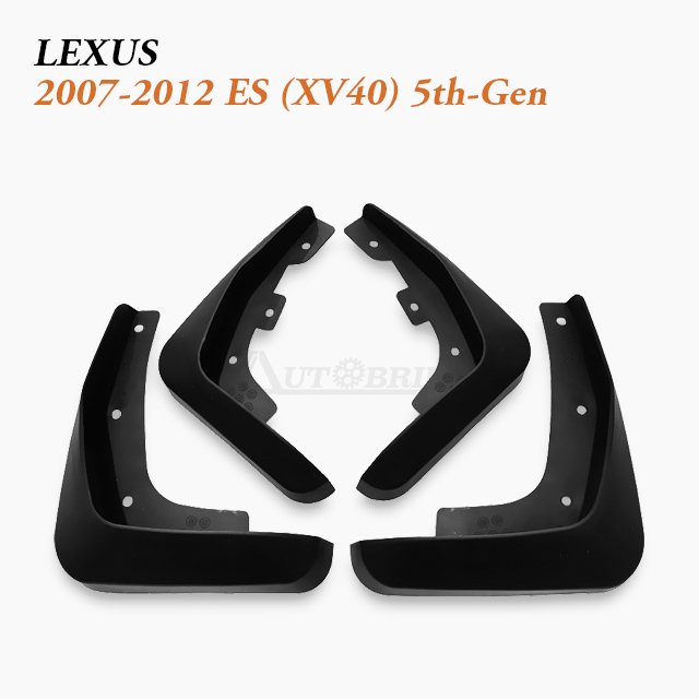 Luxury Sedan Car Mudguards Supply for 2007-Present Lexus ES