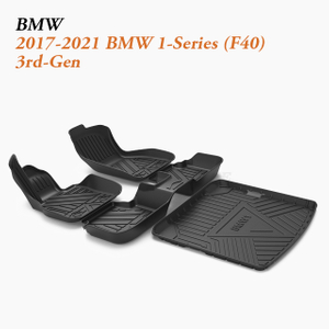 3D Hot Pressing Molding Deep Dish Matting Supply fit 2017-2021 BMW 1-Series (F40)