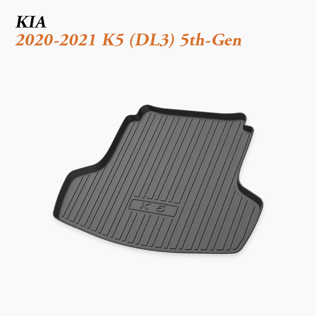 2010–2021 Kia K5 Trunk Mat | Spacious Cargo Defense for Mid-Size Sedans