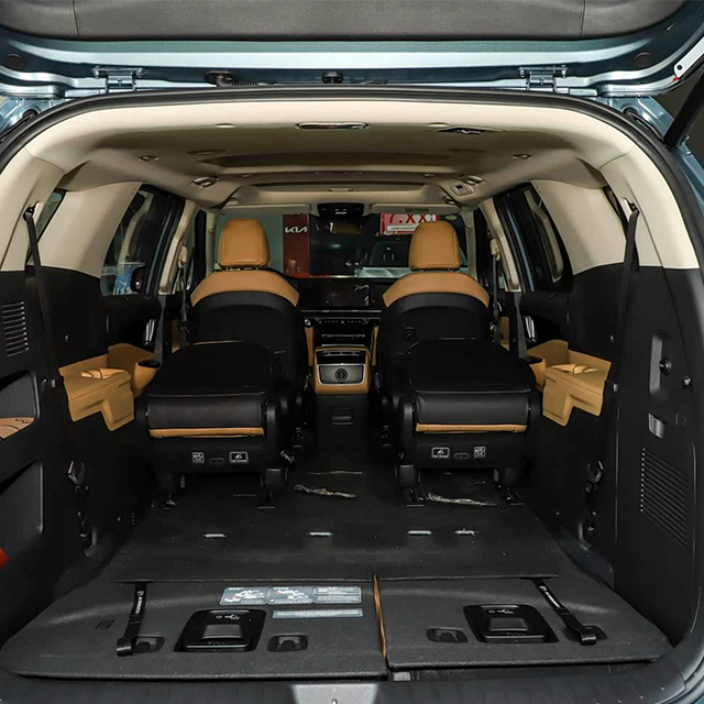 2021–Present Kia Carnival Cargo Protector | Family MPV Trunk Security for Large Loads