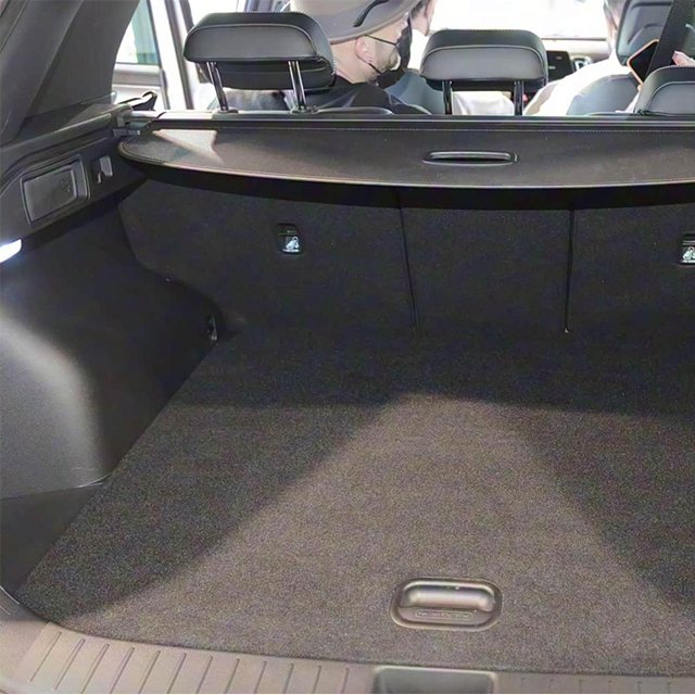 2017–Present Kia Sportage Rear Protector | Rugged Trunk Coverage for SUVs