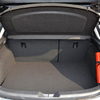 2013–Present Mazda3 Axela Trunk Mat | Seamless cargo coverage with raised‑edge protection