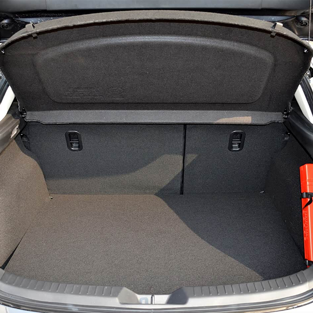 2013–Present Mazda3 Axela Trunk Mat | Seamless cargo coverage with raised‑edge protection