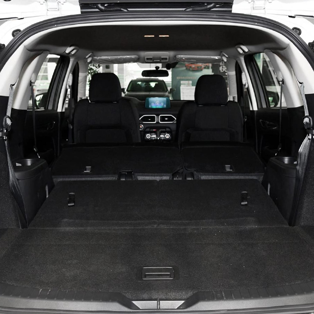 2018-2020 Mazda CX-8 Trunk Mat | Three-Row Versatility, Full Protection