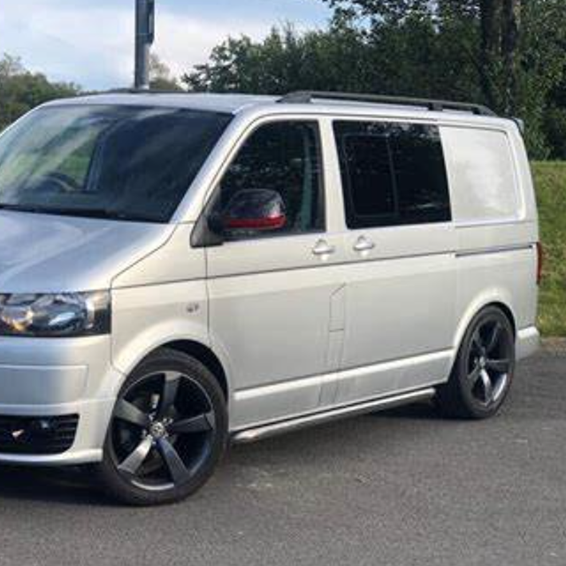 Custom Vent Visors Wholesale Fit Volkswagen Transporter Commercial Van ...