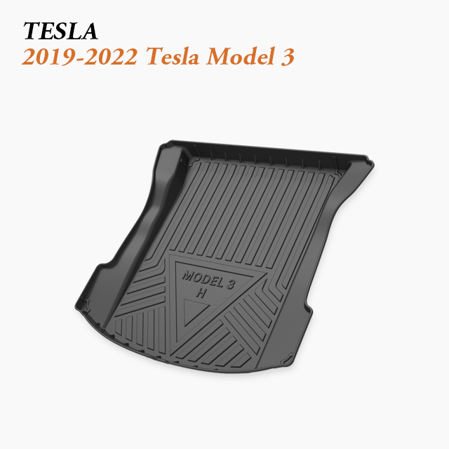 2019-2022 Tesla Model 3 Trunk Protector – Innovative EV Sedan Boot Liner