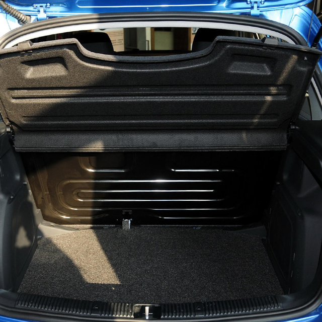 2007-2014 Skoda Fabia Trunk Mat – Practical Hatchback Boot Guard