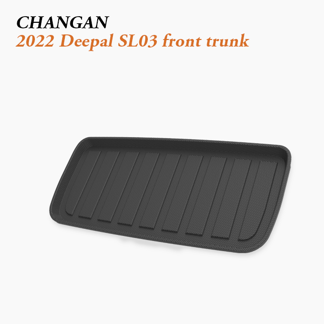 Advanced Cargo Tray for 2022 Deepal SL03 – EV-Optimized Trunk Solution
