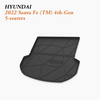 2020-2022 Hyundai Santa Fe Cargo Tray | Precision Boot Mat & Trunk Protector