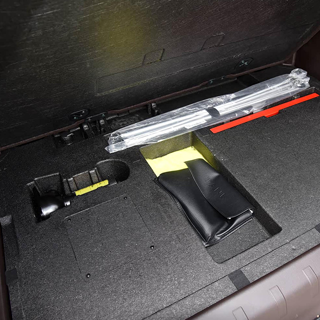 Commanding Trunk Tray for 2022-Present Wey Tank 500 Luxury Off-Road SUV