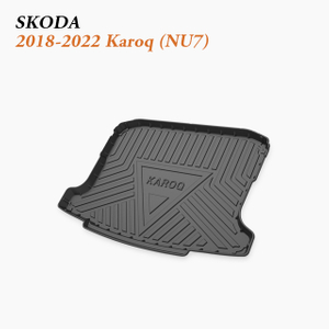 2018-2022 Skoda Karoq Trunk Mat – Adventure Crossover Boot Protector