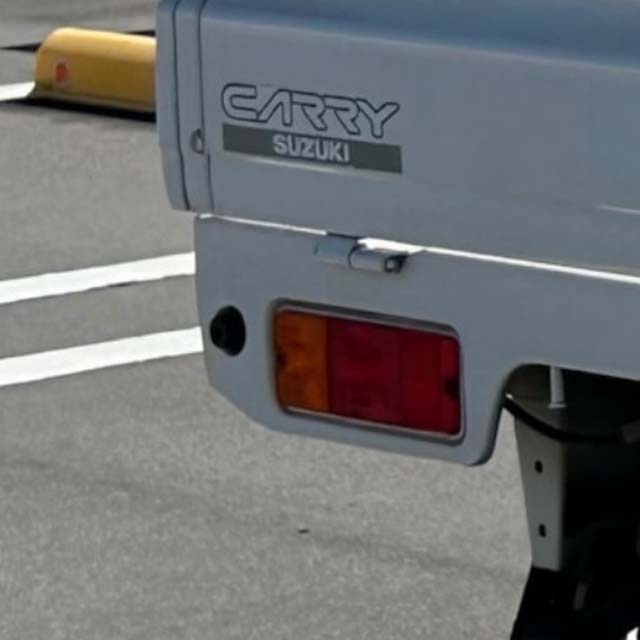 1991–1998 Suzuki Carry KA/KC Amber Rectangle Headlight & Tail Light Set DC51/DD51 Only for Square Lamp Models