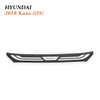 2018 Hyundai Kona Boot Sill Protector for Stylish Subcompact SUV Everyday Cargo Use