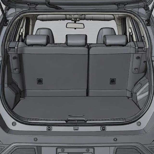 2022 Toyota Raize Rear Bumper Protector for Nimble Compact SUV Cargo Use