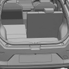 2023-Present Honda WR-V Rear Bumper Protector for Lively Compact SUV Cargo Guarding