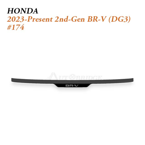 2023-Present Honda BR-V Boot Sill Protector for Versatile 7-Seater SUV Family Loading