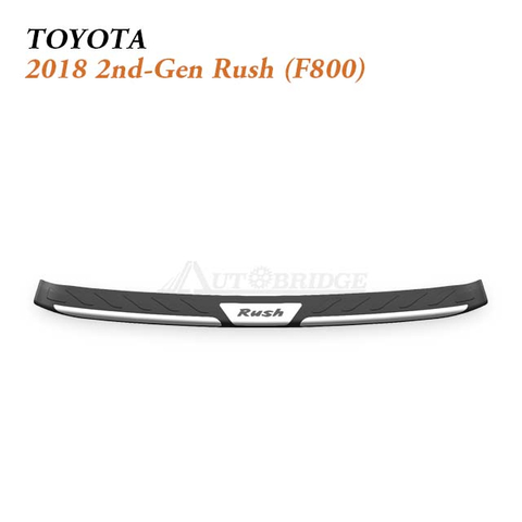 2018 Toyota Rush Rear Bumper Protector for Practical 7-Seater Compact SUV Loading