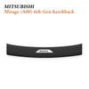 2021 Mitsubishi Mirage Trunk Sill Plate for Handy City Hatchback Sedan Cargo Protection