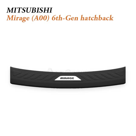 2021 Mitsubishi Mirage Trunk Sill Plate for Handy City Hatchback Sedan Cargo Protection