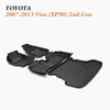 Interior Floor Shields Wholesale fit 2007-2013 Toyota Vios