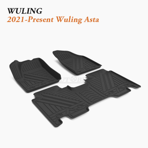 SUV Floor Mats Supply fit 2021-Present Wuling Asta (Xingchen)