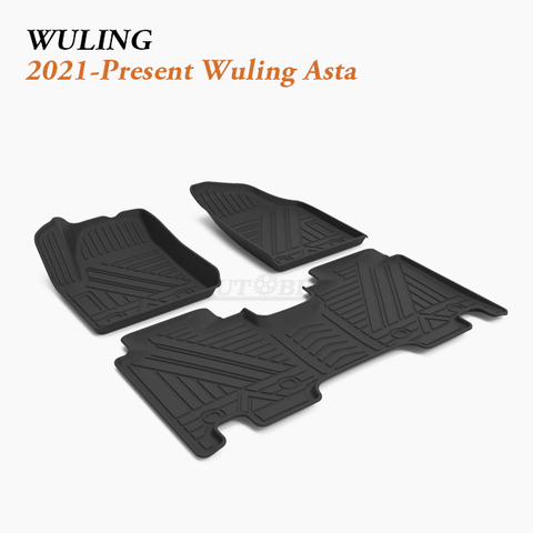 SUV Floor Mats Supply fit 2021-Present Wuling Asta (Xingchen)