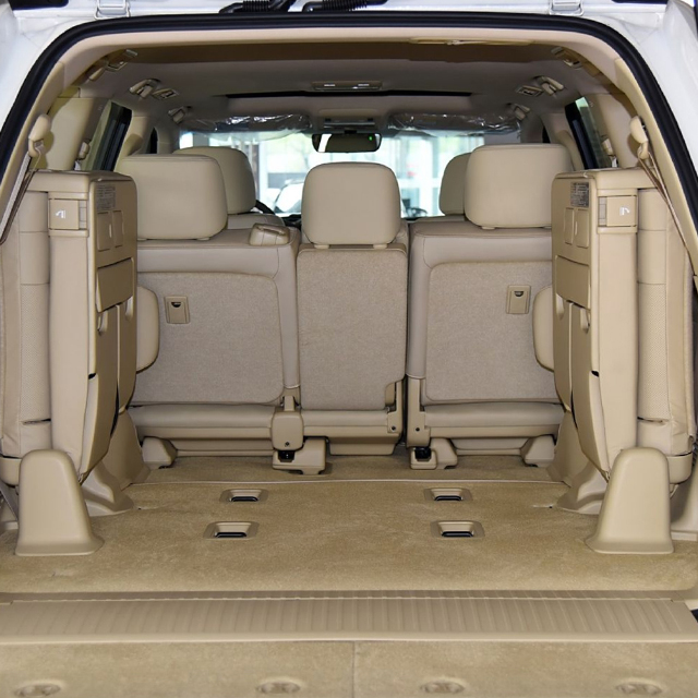 Rugged Cargo Protector Supply for 2007-2022 Toyota Land Cruiser