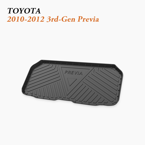 Liquid-resistant Boot Liner Wholesale fit 2010-2012 Toyota Previa