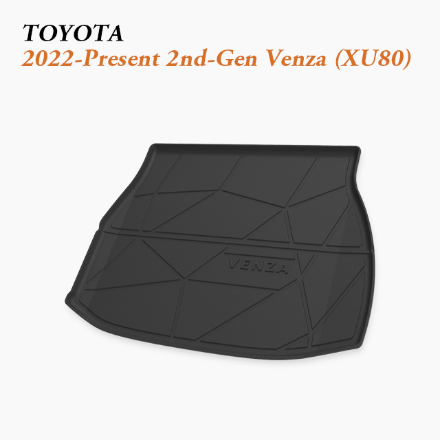Tailored Car Cargo Tray Supply for 2022-Present Toyota Venza