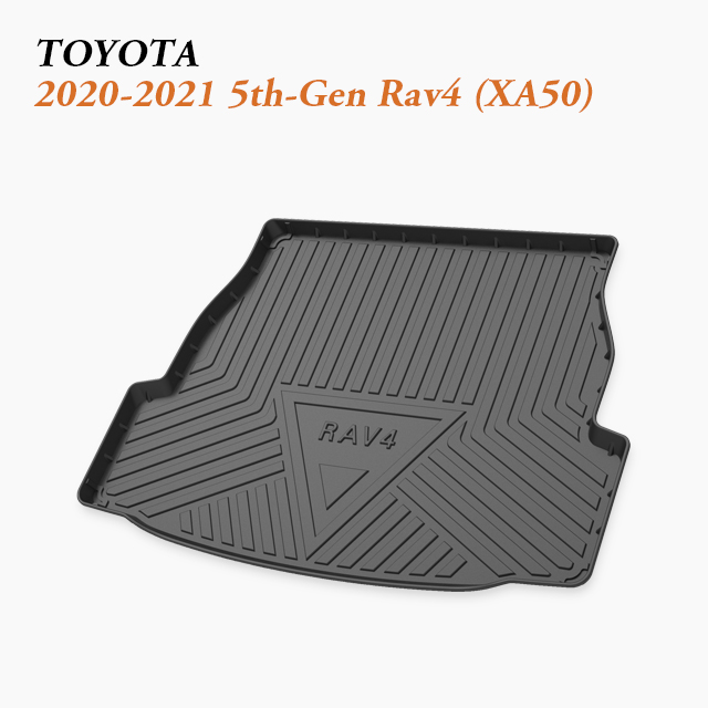 Durable Trunk Mat Supply fit 2009-2021 Toyota Rav4