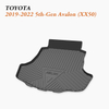 Custom Fit Trunk Liner Supply for 2019-2022 Toyota Avalon