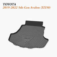 Custom Fit Trunk Liner Supply for 2019-2022 Toyota Avalon