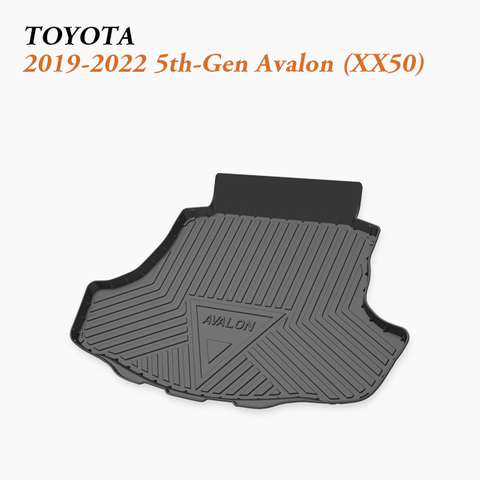 Custom Fit Trunk Liner Supply for 2019-2022 Toyota Avalon