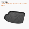 Protective Boot Mat Supply for 2005-2021 Toyota Corolla