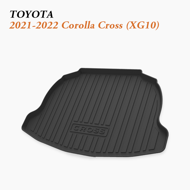 Odorless Cargo Liner Wholesale fit 2021-2022 Toyota Corolla Cross