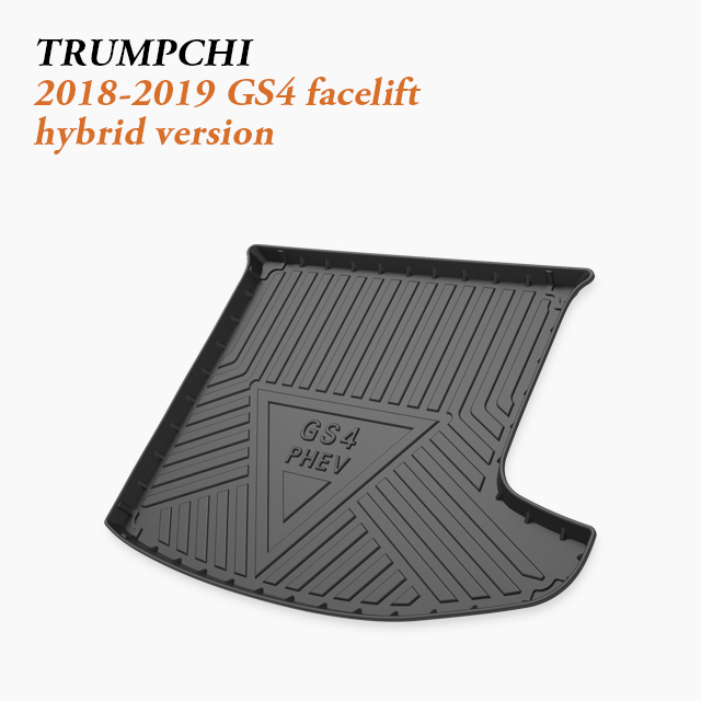 All-Weather Luggage Compartment Mat Export fit 2015-2022 Trumpchi GS4, GS4 Coupe, GS4 Plus