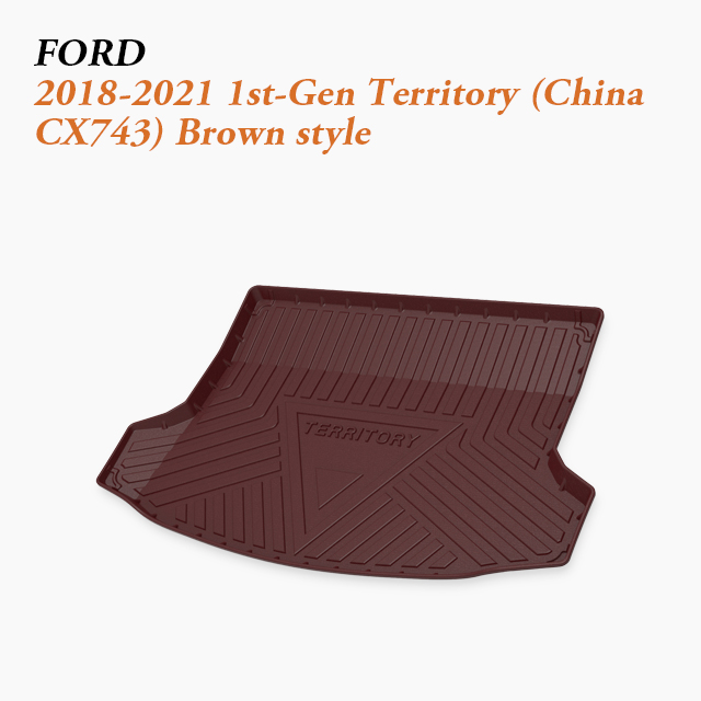 Versatile Luggage Compartment Mat Export for 2018-2021 Ford Territory (China)
