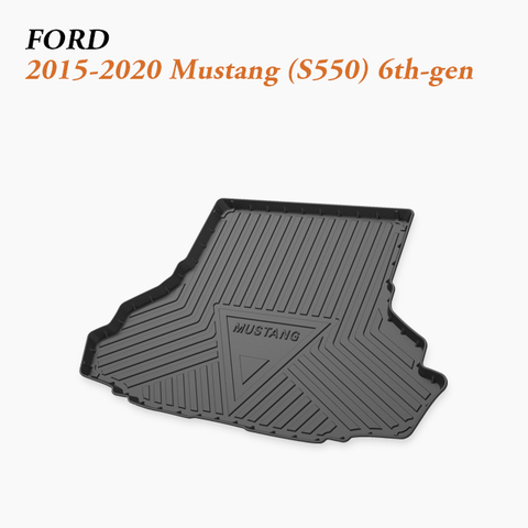 Precision Fit Trunk Mat Export for 2015-2020 Ford Mustang