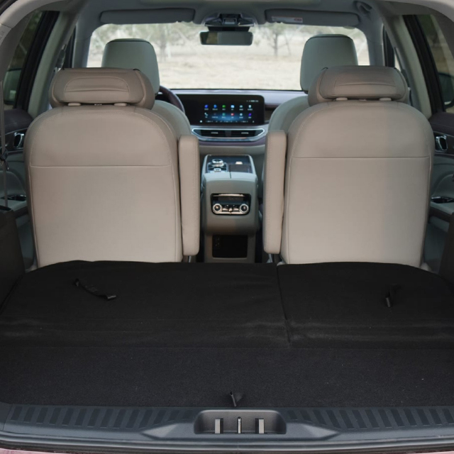 Protective Trunk Liner Export for 2021-Present Ford Equator 6/7-seaters